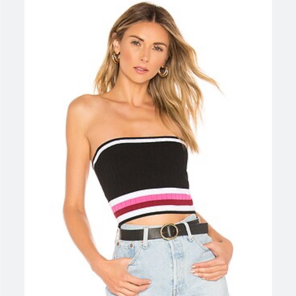 Superdown tube top from revolve